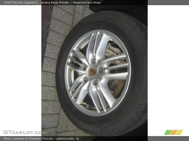 Jarama Beige Metallic / Havanna/Sand Beige 2008 Porsche Cayenne S