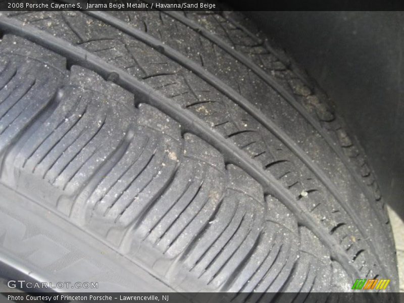 Jarama Beige Metallic / Havanna/Sand Beige 2008 Porsche Cayenne S