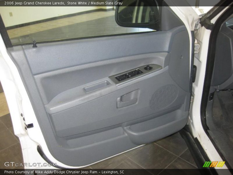 Stone White / Medium Slate Gray 2006 Jeep Grand Cherokee Laredo