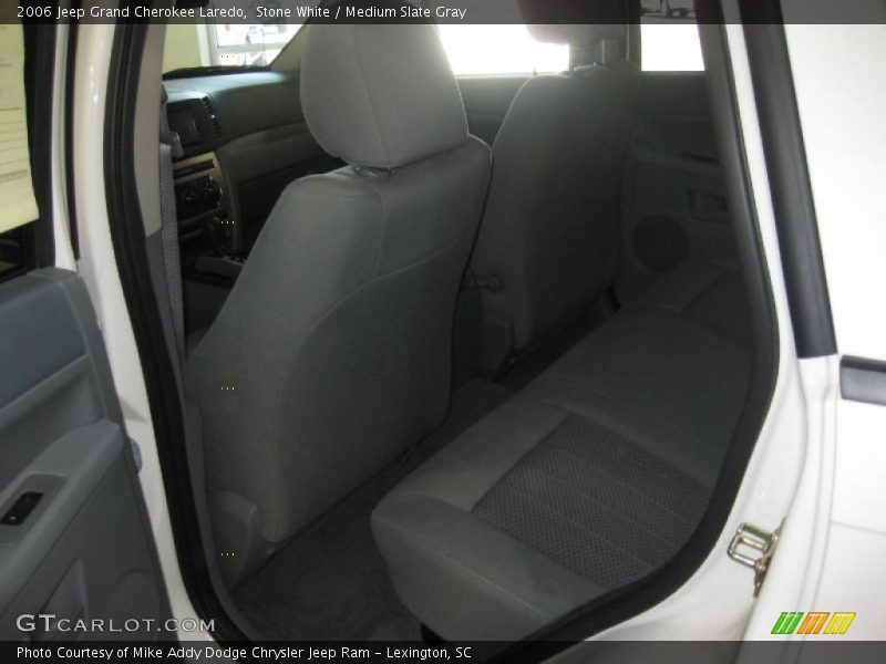 Stone White / Medium Slate Gray 2006 Jeep Grand Cherokee Laredo