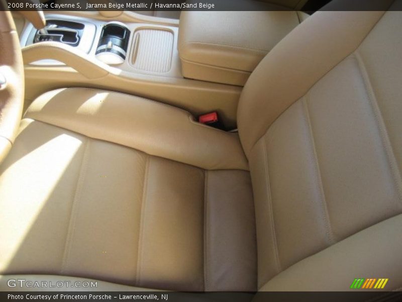 Jarama Beige Metallic / Havanna/Sand Beige 2008 Porsche Cayenne S