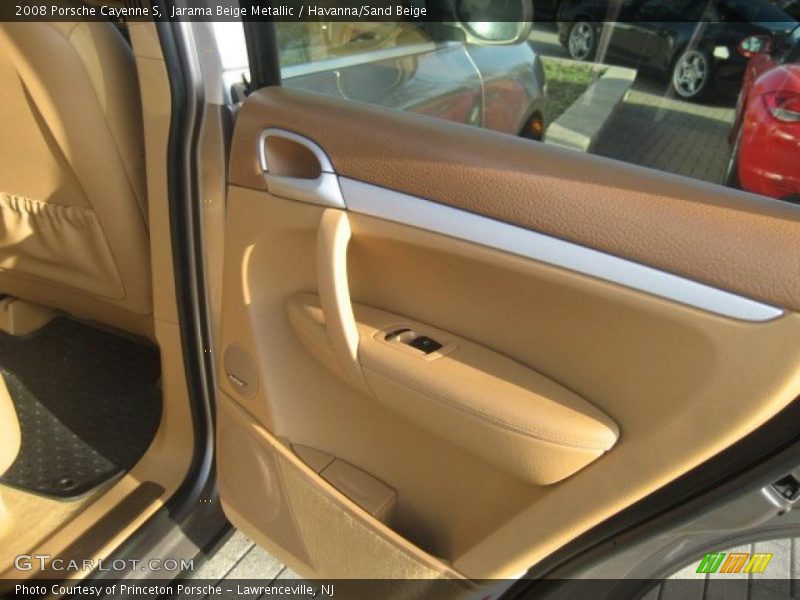 Jarama Beige Metallic / Havanna/Sand Beige 2008 Porsche Cayenne S