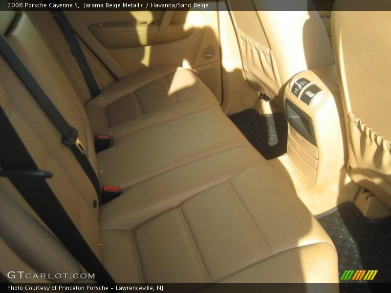 Jarama Beige Metallic / Havanna/Sand Beige 2008 Porsche Cayenne S