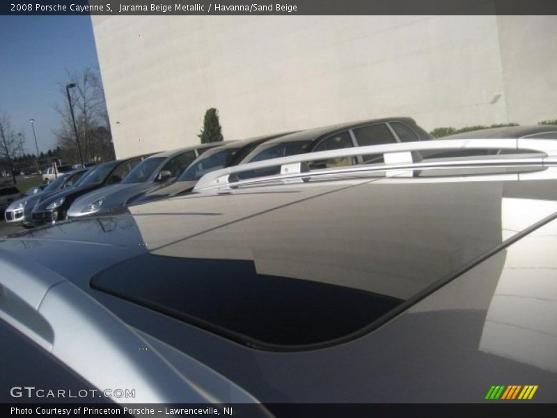 Jarama Beige Metallic / Havanna/Sand Beige 2008 Porsche Cayenne S