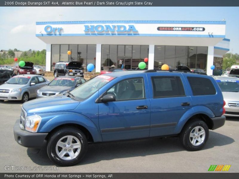 Atlantic Blue Pearl / Dark Slate Gray/Light Slate Gray 2006 Dodge Durango SXT 4x4