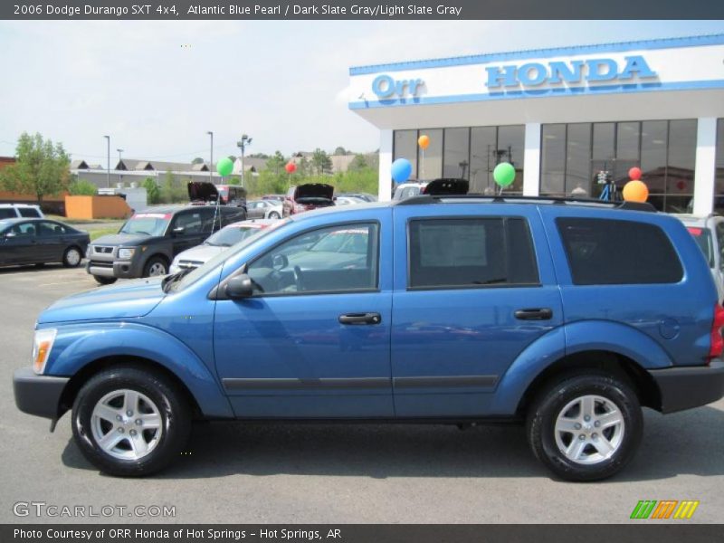 Atlantic Blue Pearl / Dark Slate Gray/Light Slate Gray 2006 Dodge Durango SXT 4x4