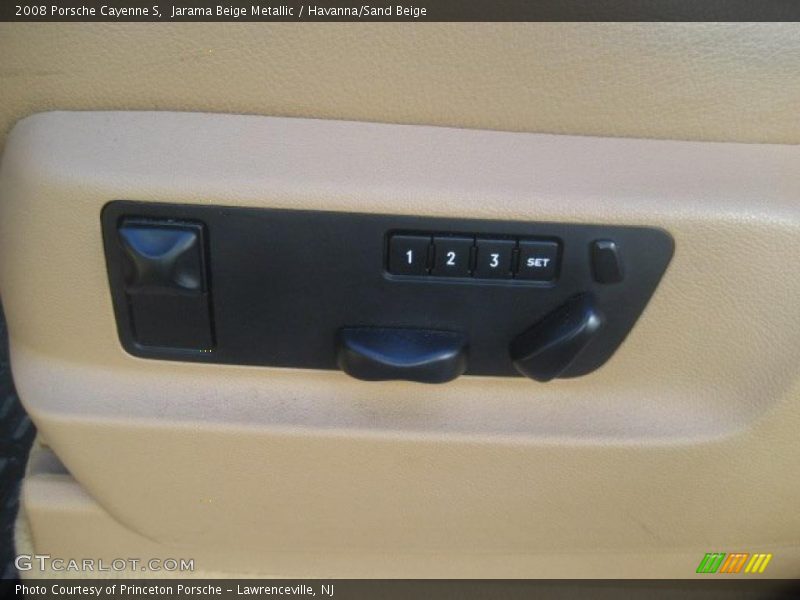 Jarama Beige Metallic / Havanna/Sand Beige 2008 Porsche Cayenne S