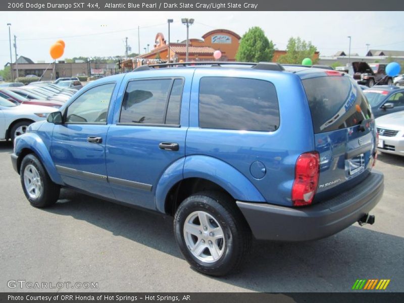 Atlantic Blue Pearl / Dark Slate Gray/Light Slate Gray 2006 Dodge Durango SXT 4x4