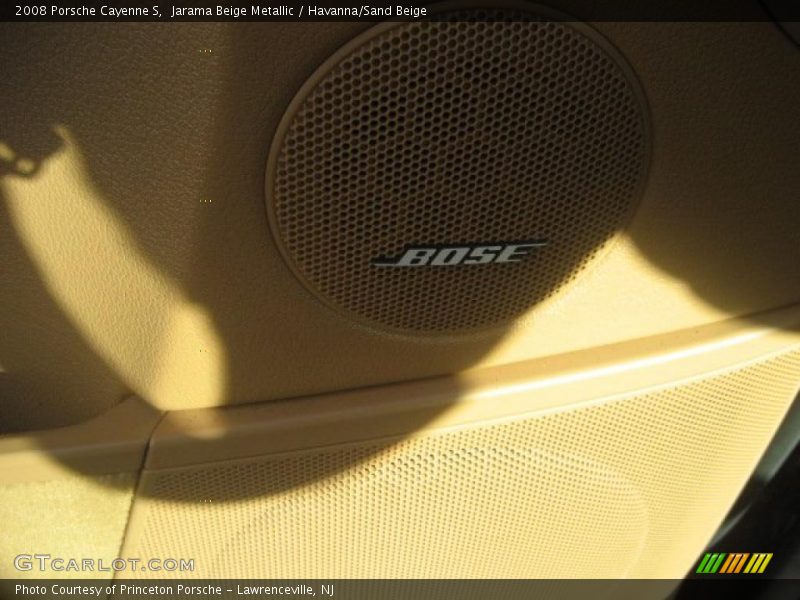 Jarama Beige Metallic / Havanna/Sand Beige 2008 Porsche Cayenne S