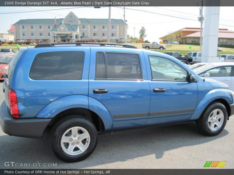 Atlantic Blue Pearl / Dark Slate Gray/Light Slate Gray 2006 Dodge Durango SXT 4x4