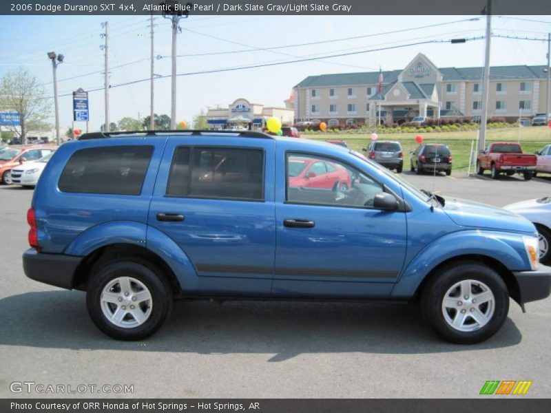 Atlantic Blue Pearl / Dark Slate Gray/Light Slate Gray 2006 Dodge Durango SXT 4x4
