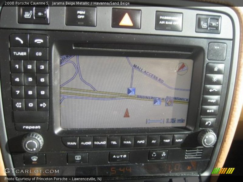 Jarama Beige Metallic / Havanna/Sand Beige 2008 Porsche Cayenne S
