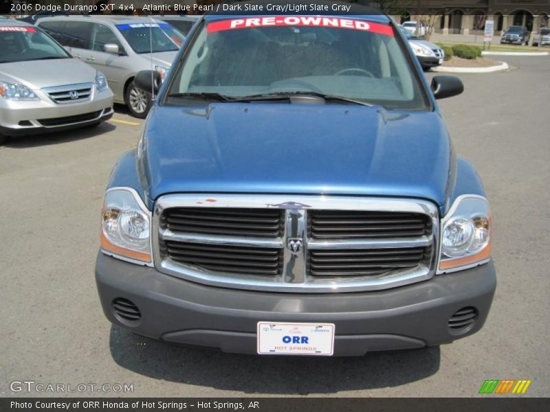 Atlantic Blue Pearl / Dark Slate Gray/Light Slate Gray 2006 Dodge Durango SXT 4x4