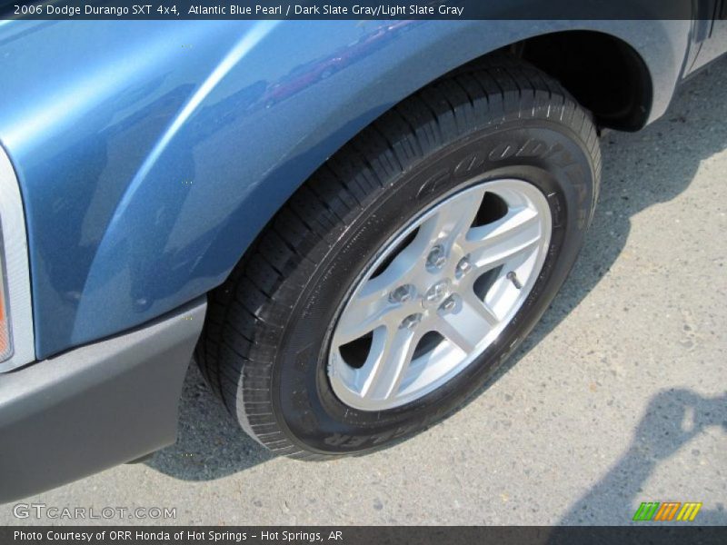 Atlantic Blue Pearl / Dark Slate Gray/Light Slate Gray 2006 Dodge Durango SXT 4x4