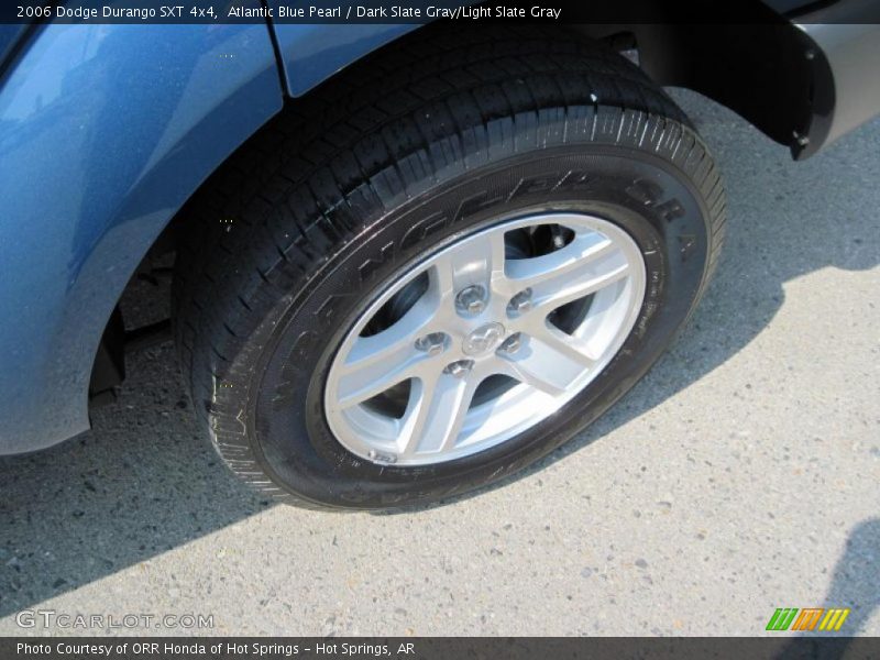 Atlantic Blue Pearl / Dark Slate Gray/Light Slate Gray 2006 Dodge Durango SXT 4x4