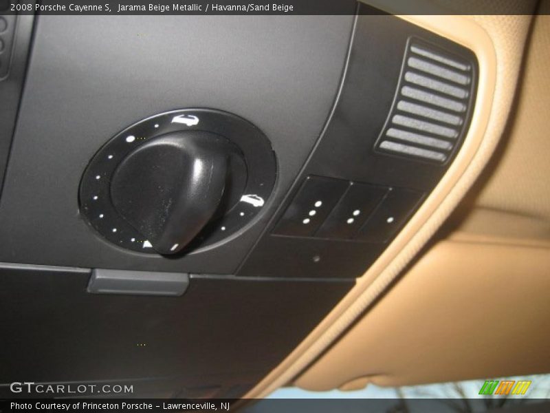 Jarama Beige Metallic / Havanna/Sand Beige 2008 Porsche Cayenne S