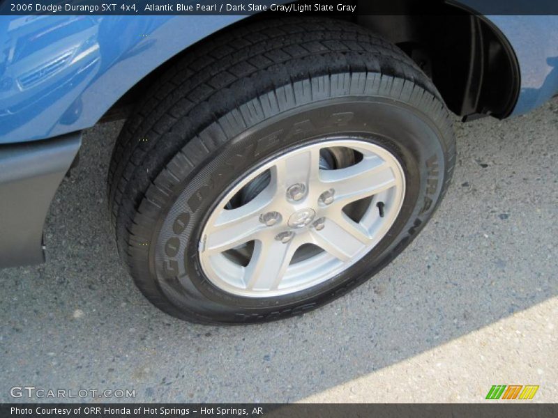 Atlantic Blue Pearl / Dark Slate Gray/Light Slate Gray 2006 Dodge Durango SXT 4x4