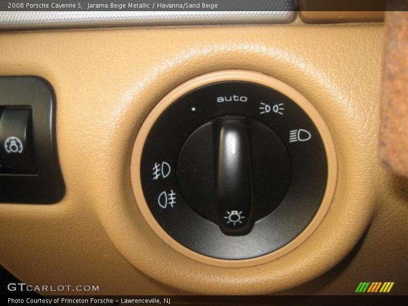Jarama Beige Metallic / Havanna/Sand Beige 2008 Porsche Cayenne S
