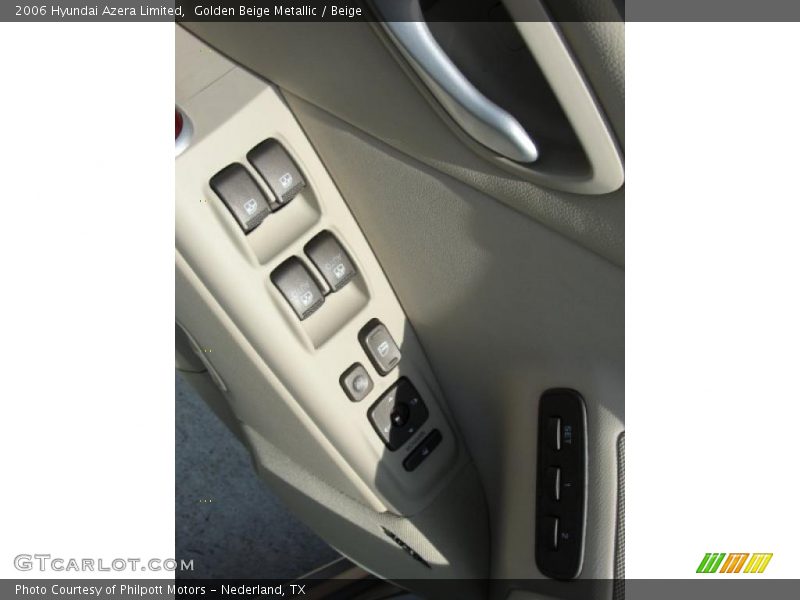 Golden Beige Metallic / Beige 2006 Hyundai Azera Limited