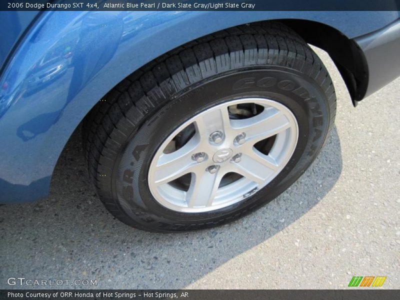Atlantic Blue Pearl / Dark Slate Gray/Light Slate Gray 2006 Dodge Durango SXT 4x4