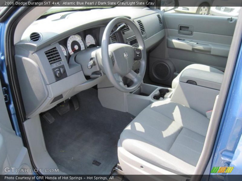 Atlantic Blue Pearl / Dark Slate Gray/Light Slate Gray 2006 Dodge Durango SXT 4x4