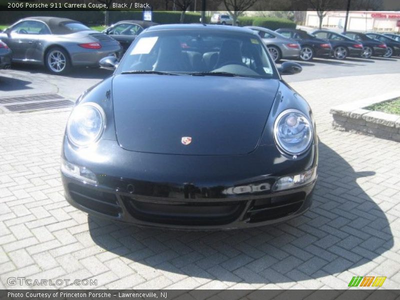 Black / Black 2006 Porsche 911 Carrera Coupe