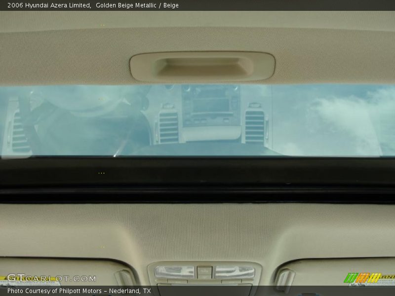 Golden Beige Metallic / Beige 2006 Hyundai Azera Limited