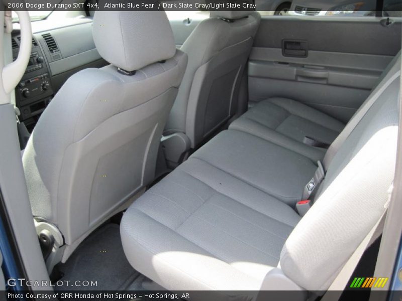 Atlantic Blue Pearl / Dark Slate Gray/Light Slate Gray 2006 Dodge Durango SXT 4x4
