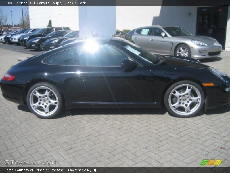 Black / Black 2006 Porsche 911 Carrera Coupe