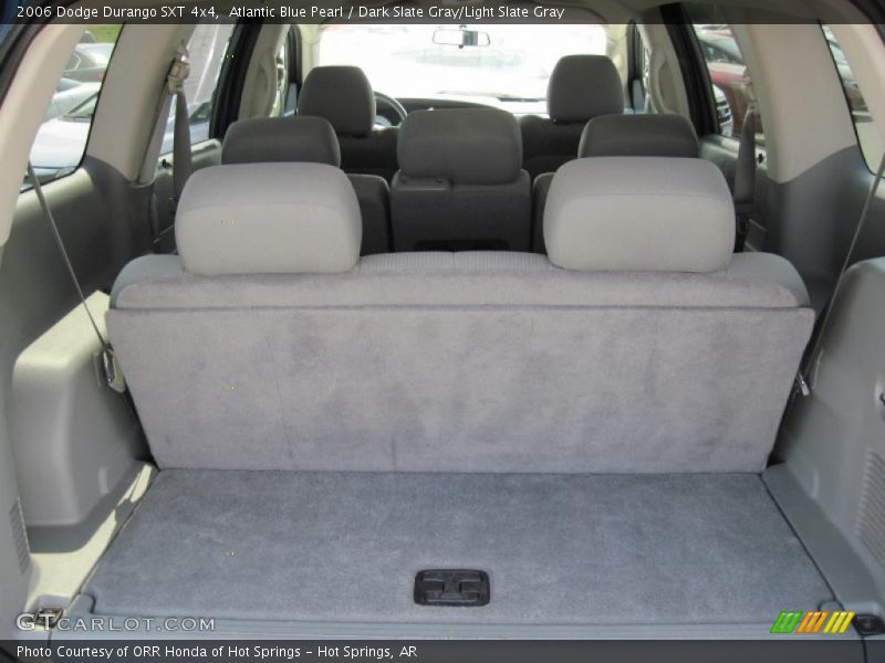 Atlantic Blue Pearl / Dark Slate Gray/Light Slate Gray 2006 Dodge Durango SXT 4x4