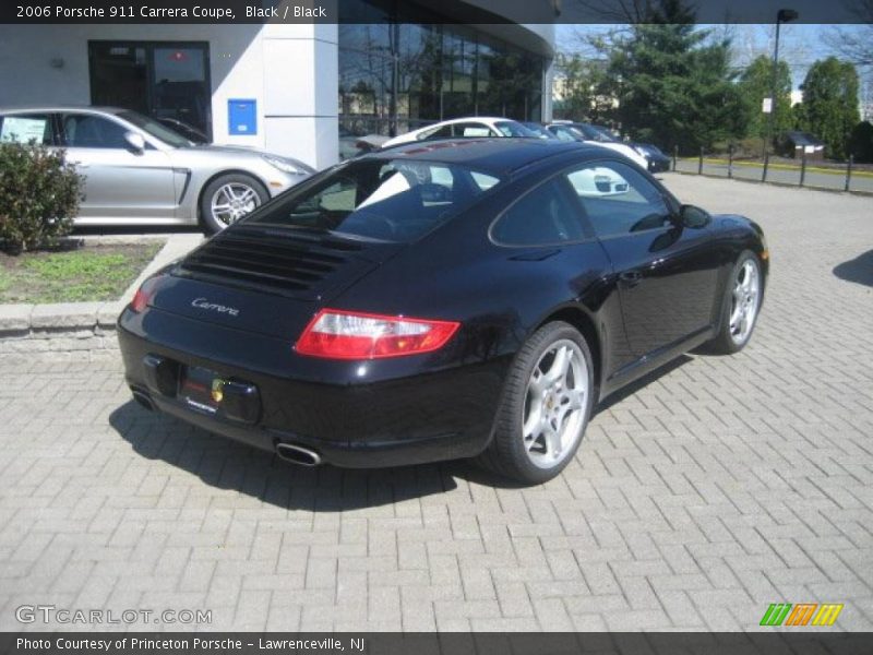Black / Black 2006 Porsche 911 Carrera Coupe