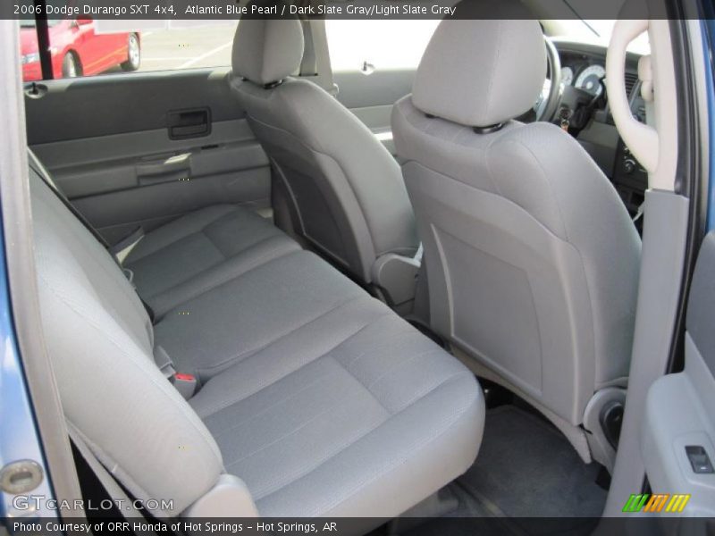 Atlantic Blue Pearl / Dark Slate Gray/Light Slate Gray 2006 Dodge Durango SXT 4x4