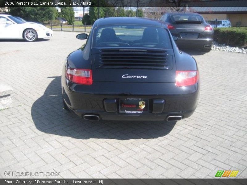 Black / Black 2006 Porsche 911 Carrera Coupe