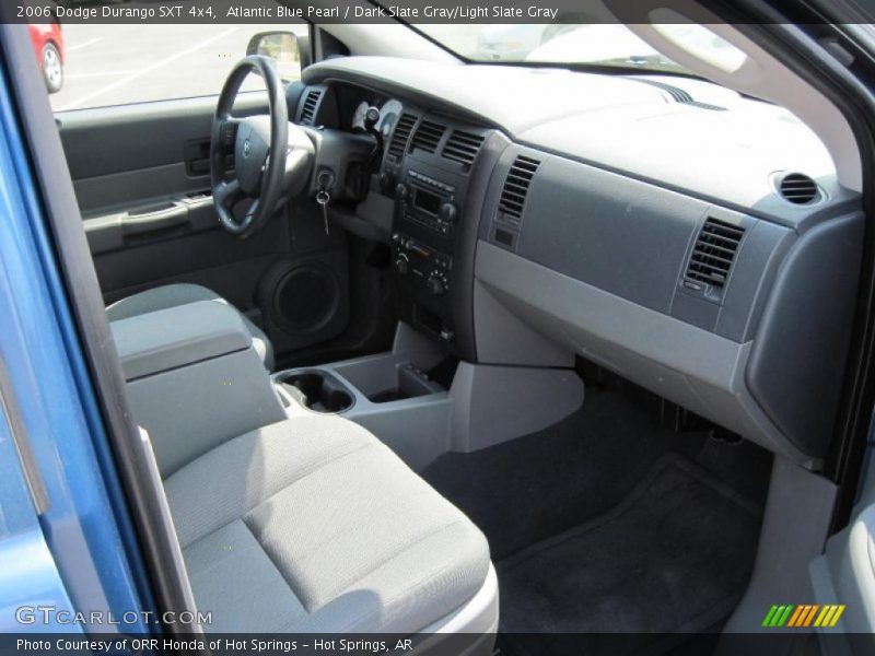 Atlantic Blue Pearl / Dark Slate Gray/Light Slate Gray 2006 Dodge Durango SXT 4x4