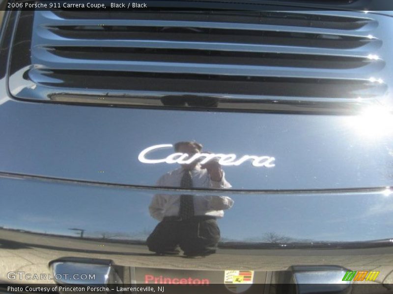 Black / Black 2006 Porsche 911 Carrera Coupe