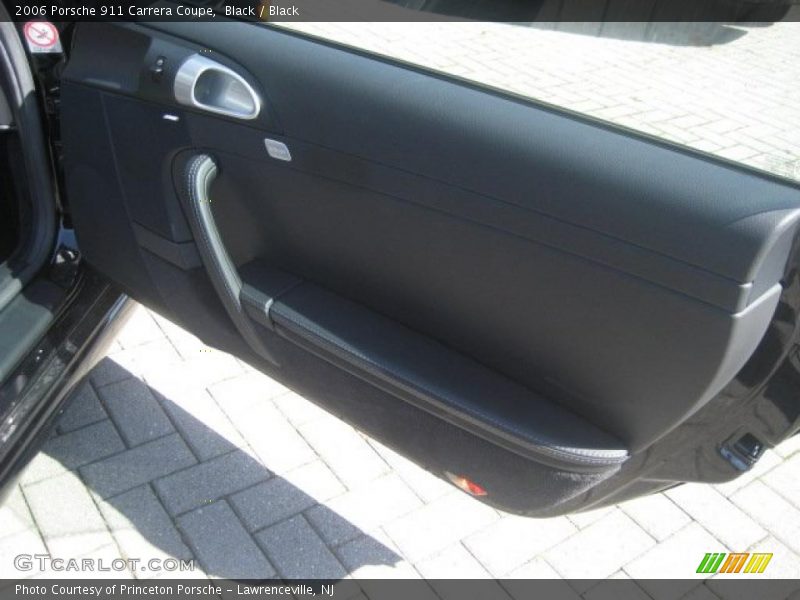 Black / Black 2006 Porsche 911 Carrera Coupe