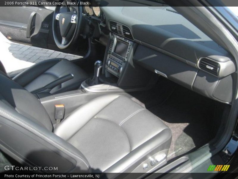 Black / Black 2006 Porsche 911 Carrera Coupe