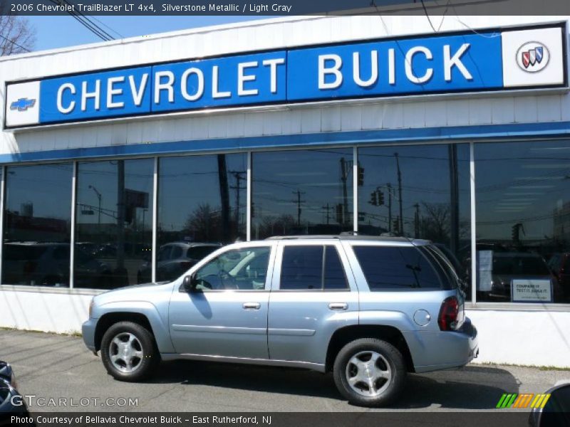 Silverstone Metallic / Light Gray 2006 Chevrolet TrailBlazer LT 4x4