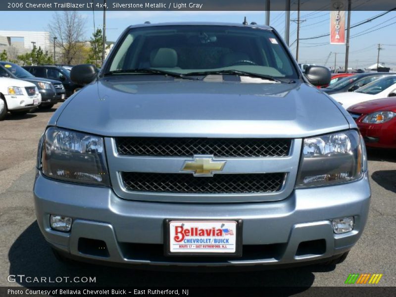 Silverstone Metallic / Light Gray 2006 Chevrolet TrailBlazer LT 4x4