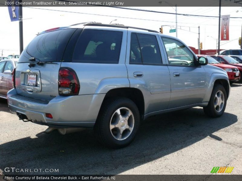 Silverstone Metallic / Light Gray 2006 Chevrolet TrailBlazer LT 4x4