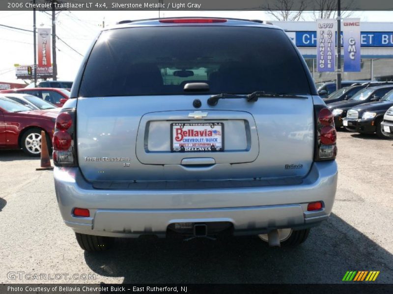 Silverstone Metallic / Light Gray 2006 Chevrolet TrailBlazer LT 4x4