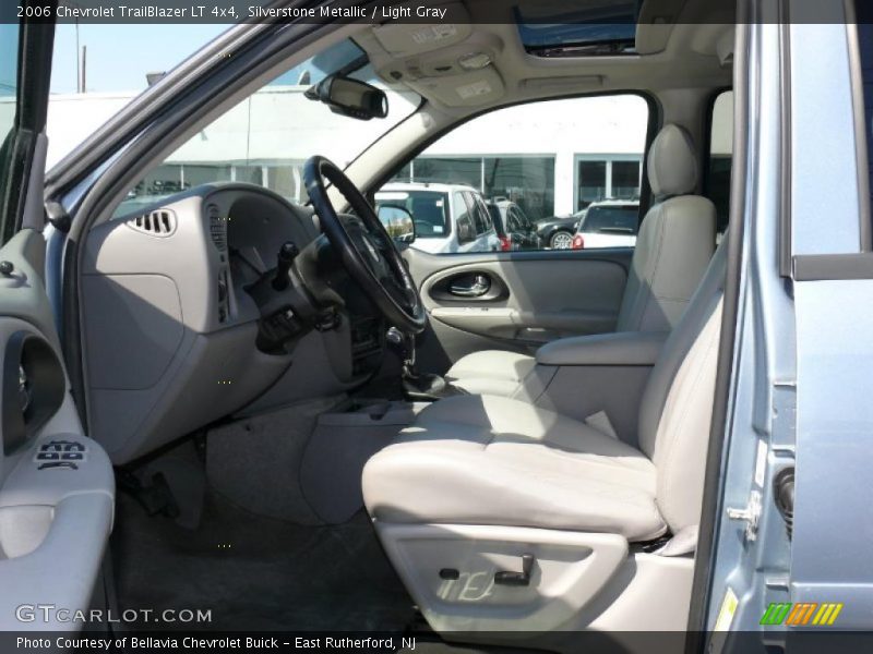 Silverstone Metallic / Light Gray 2006 Chevrolet TrailBlazer LT 4x4