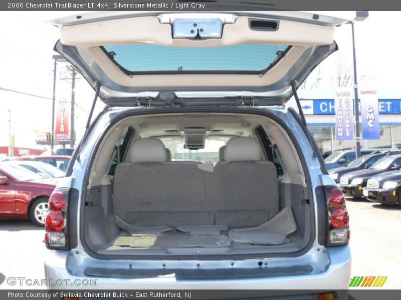 Silverstone Metallic / Light Gray 2006 Chevrolet TrailBlazer LT 4x4