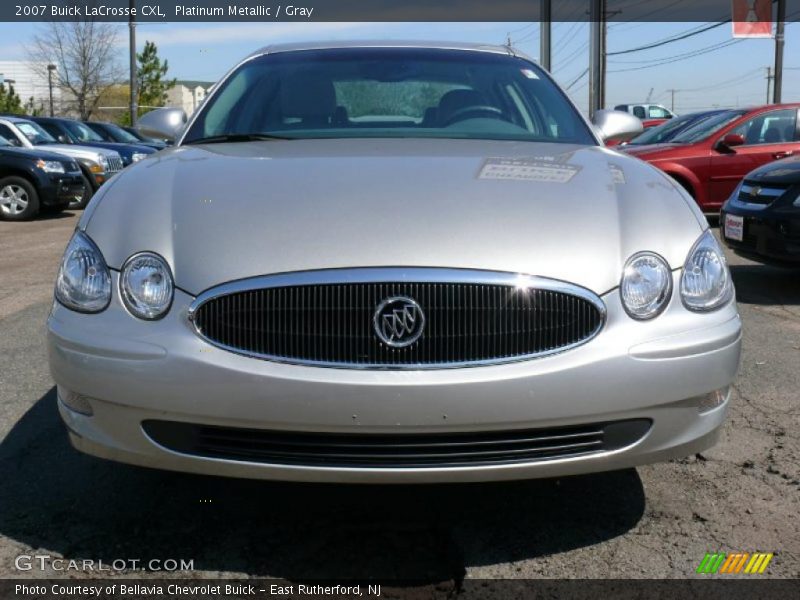 Platinum Metallic / Gray 2007 Buick LaCrosse CXL