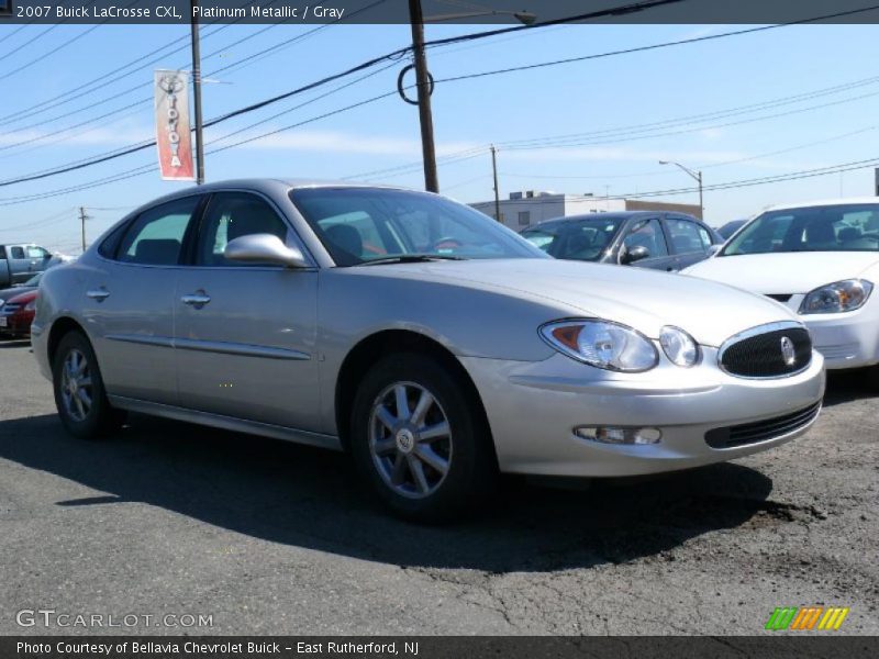 Platinum Metallic / Gray 2007 Buick LaCrosse CXL