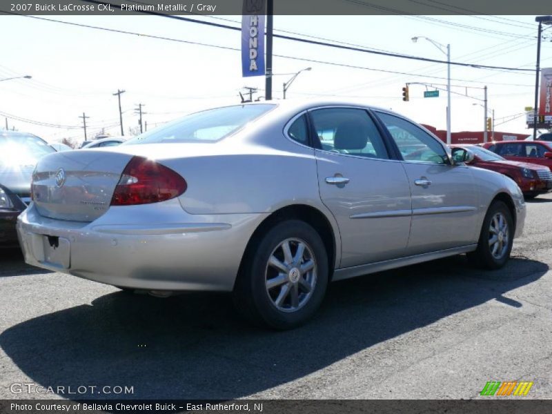 Platinum Metallic / Gray 2007 Buick LaCrosse CXL