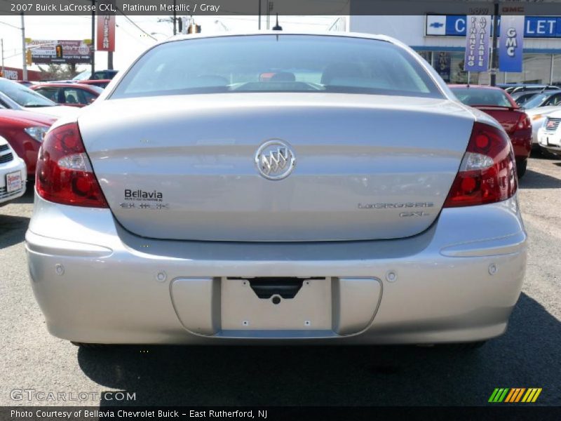 Platinum Metallic / Gray 2007 Buick LaCrosse CXL
