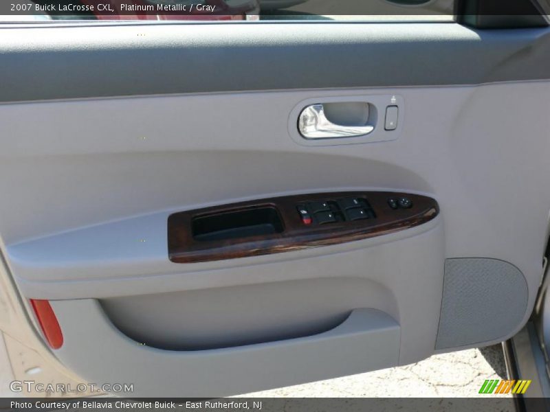 Platinum Metallic / Gray 2007 Buick LaCrosse CXL