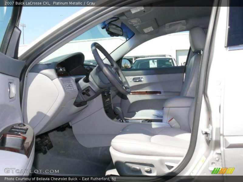 Platinum Metallic / Gray 2007 Buick LaCrosse CXL