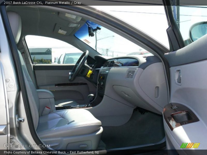 Platinum Metallic / Gray 2007 Buick LaCrosse CXL